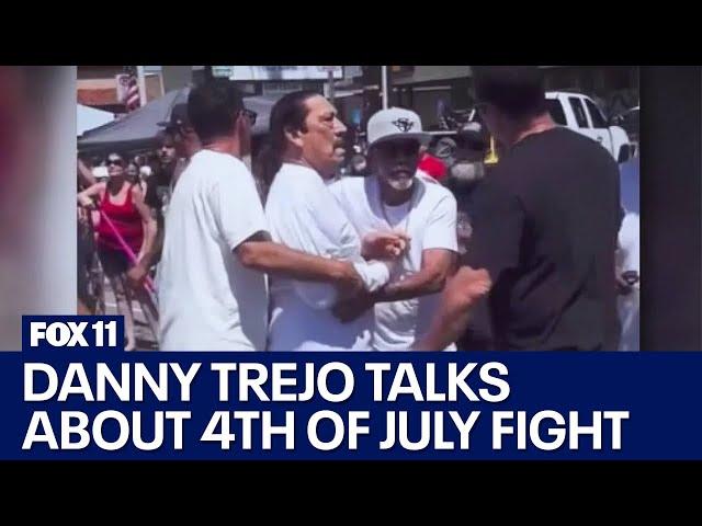 Danny Trejo tells his side of the story after Los Angeles 4th of July parade fight