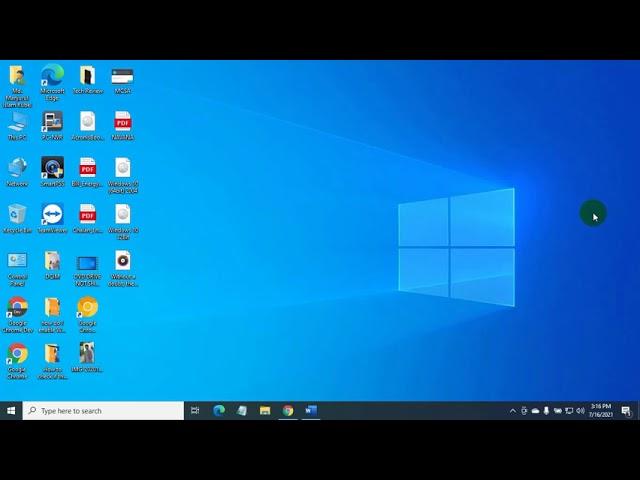 How to Open on screen keyboard on Windows 10