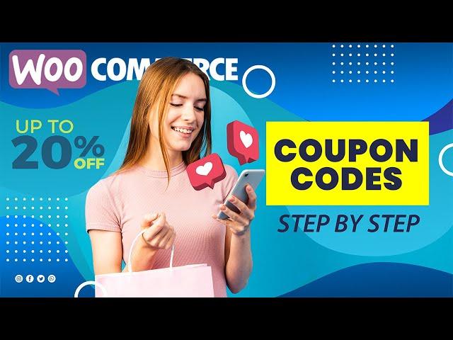 How to create Discount / Coupon Codes in WooCommerce | WordPress Tutorial