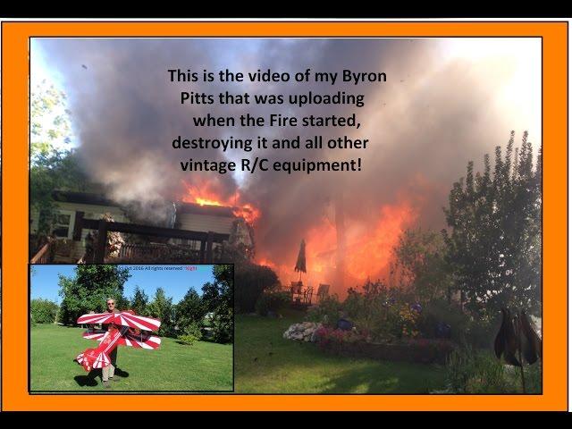 This Video is of NightFlyyer's Byron Pitts that was uploading when the FIRE started!