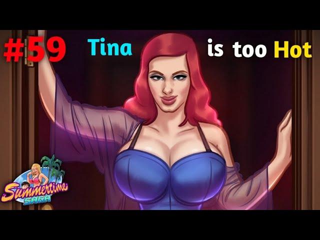 Tina is too hot || @QuestsCraftsMan Summertime Saga v0.20.12 || no commentary