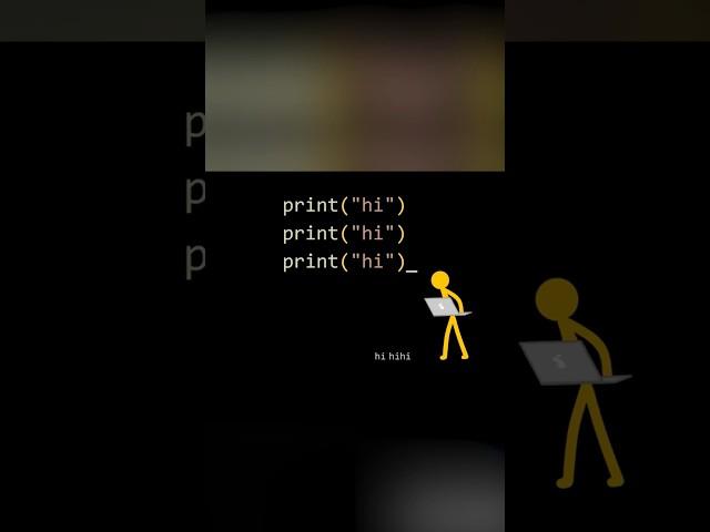 Day 2 to learn Python – Animated Coding Tutorial! #Shorts#coding#programming