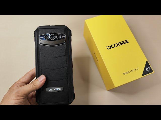 Doogee V30 5G Rugged Phone Quick Unboxing & Simple Ip68 + Camera Review Video. #doogeev30