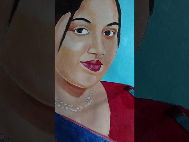 Sweet girl #drawing #painting #artwork #art #artist #viralvideo #vairalvideo #video #sketch #skach