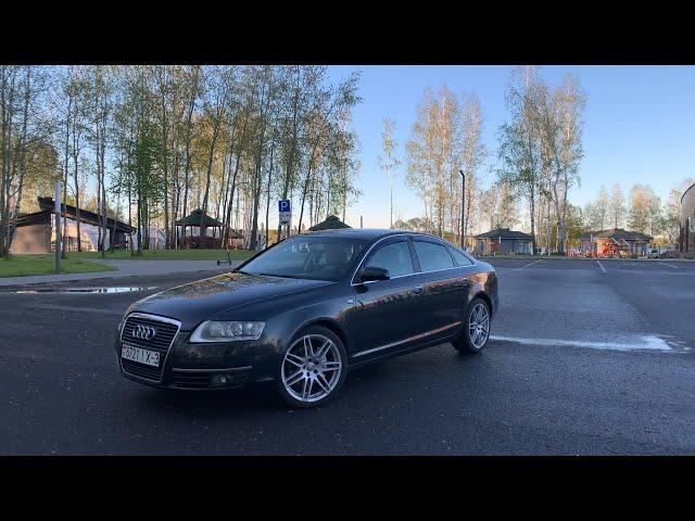 AUDI A6 C6 3.0 TDI. Современна? Да! Актуальна? Да!