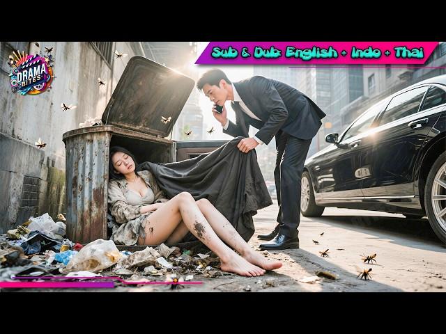 Beggar Girl Dumped in Trash by Husband—Saved by a CEO Who Took Her Home and Made Her His Wife!