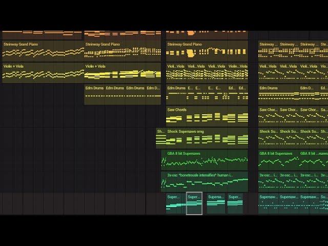 I tried to make music in Fl Studio Mobile