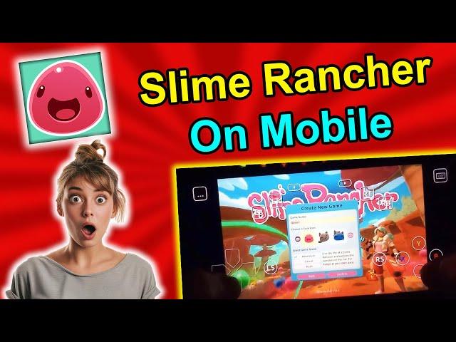 Slime Rancher on Mobile | Play via Cloud Gaming on Android & iOS | Full Gameplay