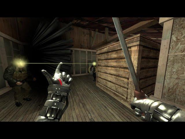 Garrys Mod - Dishonored: Supernatural Abilities Addon with VManip support