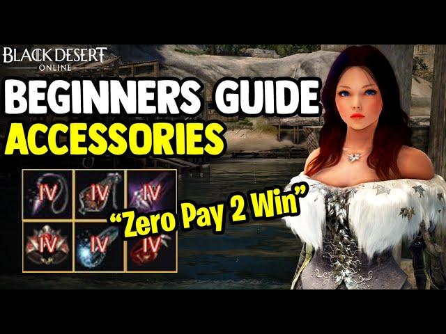 Black Desert Online [BDO] - How to Enhance Accessories - Beginners Guide [Zero Pay To Win]