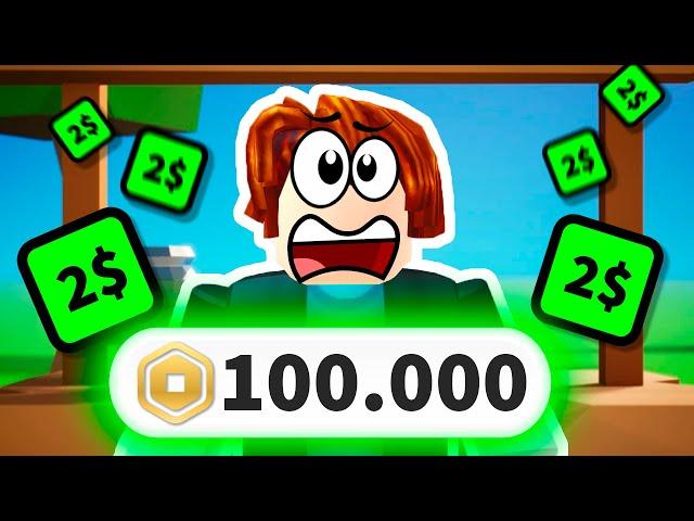 100 Аккаунтов в Pls Donate | Сколько Заработал?! #Roblox