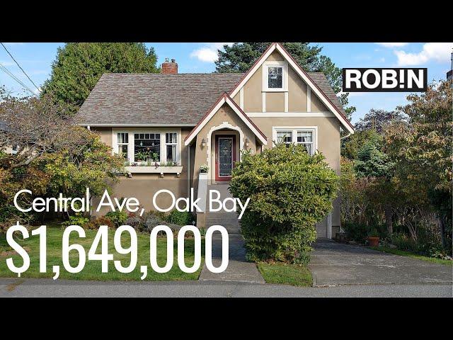 Charming Oak Bay Character Home | Robin Real Estate  | Victoria, BC