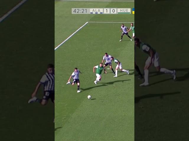 De Salva para Xeber. La estrategia nos dio el 1-0 en el partido de ida contra la SD Huesca ️