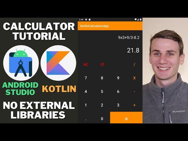 Calculator App Android Studio Kotlin Tutorial