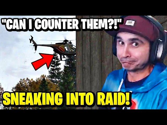 Summit1g Attempts to COUNTER Raid for First Time in DayZ Rearmed!