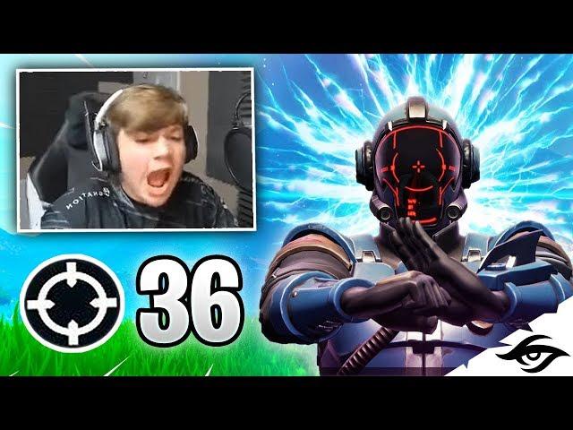 Mongraal | STOMPING SOLO VS SQUADS! 36 KILL WIN! (Fortnite Battle Royale)