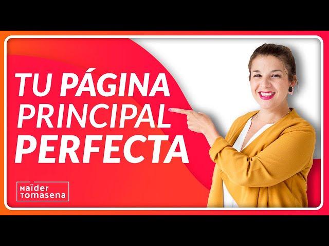 Cómo escribir una pagina principal irresistible  