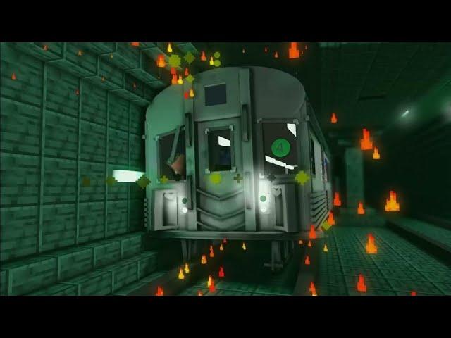 Knowing Subway Hell (Minecraft Animation)