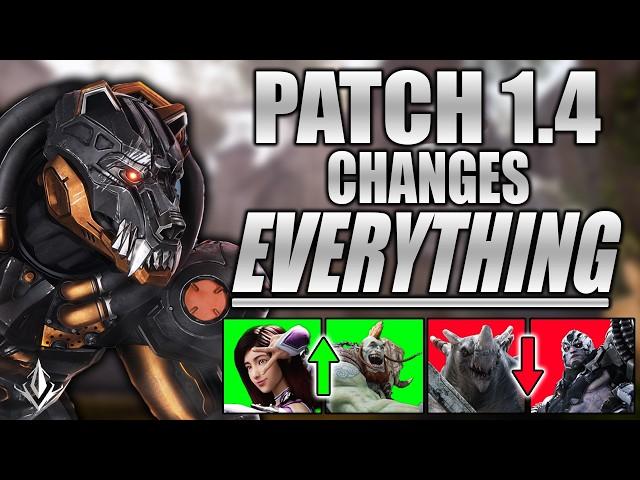 PRECESSOR'S BIGGEST PATCH YET - 1.4 Patch Notes Review