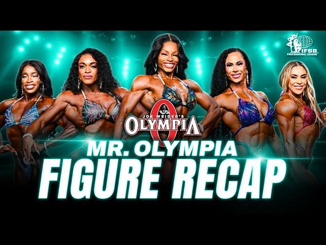 2024 IFBB Pro League Mr. Olympia Figure Recap by Tyler Manion