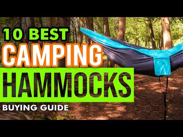 BEST CAMPING HAMMOCKS: 10 Camping Hammocks (2023 Buying Guide)