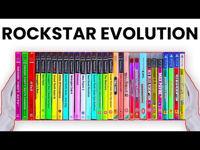 Evolution of Rockstar Games | 1997-2023 (Unboxing + Gameplay)