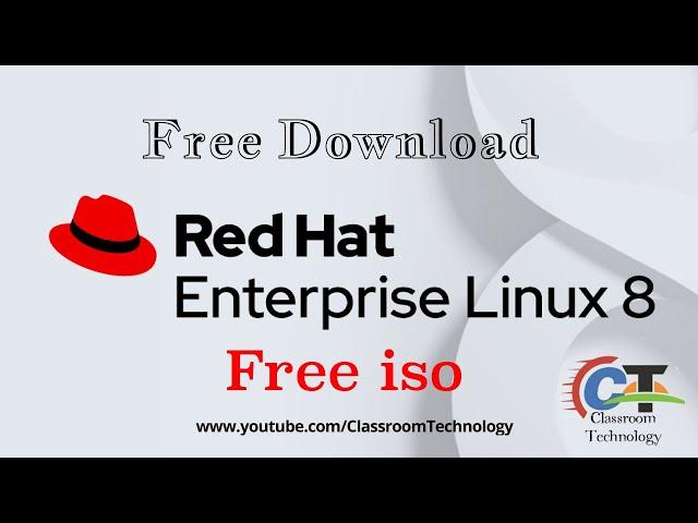 RHEL 8 ISO for Free | How to Download Red Hat Enterprise Linux 8 ISO for Free | Part- 1