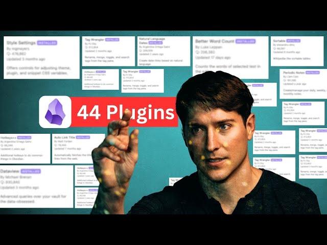 Ultimate Guide: Top Obsidian Plugins (1-Hour Course)