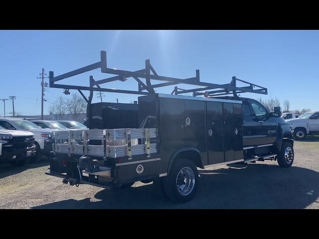 2019 Chevrolet Medium Duty 4500 LT 4x4 Royal Combo Body with Special Guest