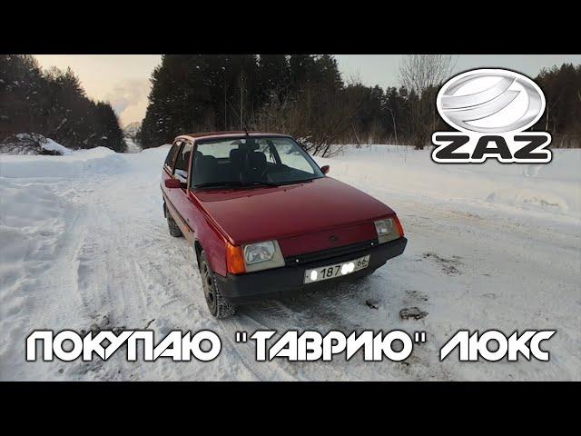 По Транссибу за "Таврией" - Покупка и Обзор ЗАЗ 1102