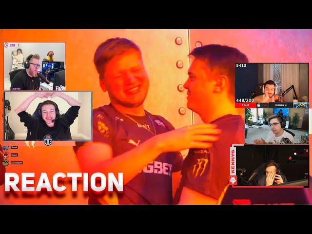 Pro players react to s1mple winning the major