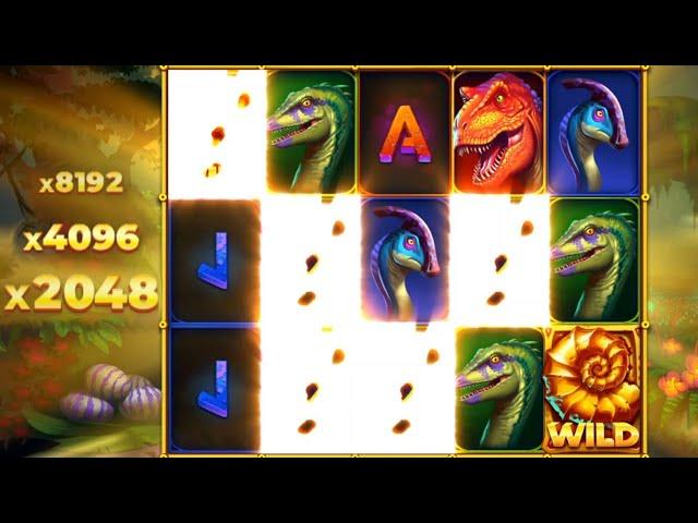 Raptor Double Max Big Win - (Yggdrasil)