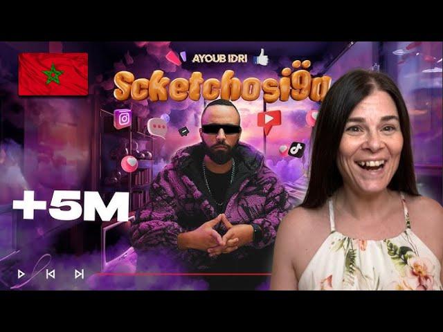 American Mom Reacts to AYOUB IDRI - SKITCHOSE9A 1