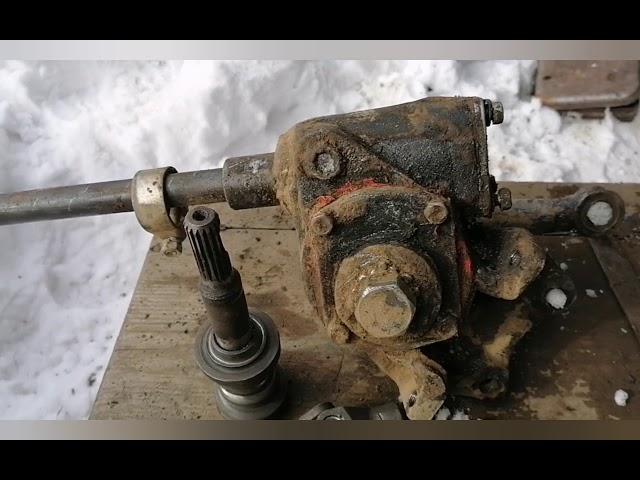 Установка Электроуселителя руля на УАЗ-452 (Буханку) 