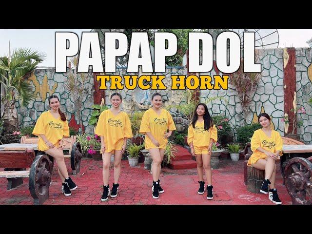 PAPAP DOL X TRUCK HORN / DJ KRZ Budots Remix / Dance Workout ft. Danza Carol Angels