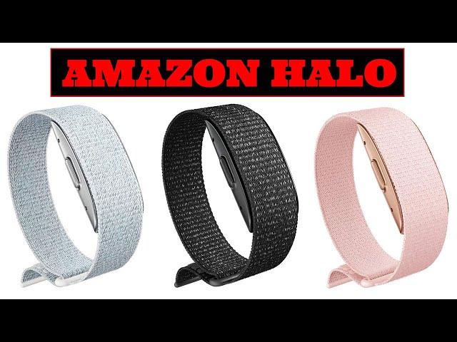 Amazon Halo and Amazon Halo Band - Health & Wellness Band with Membership