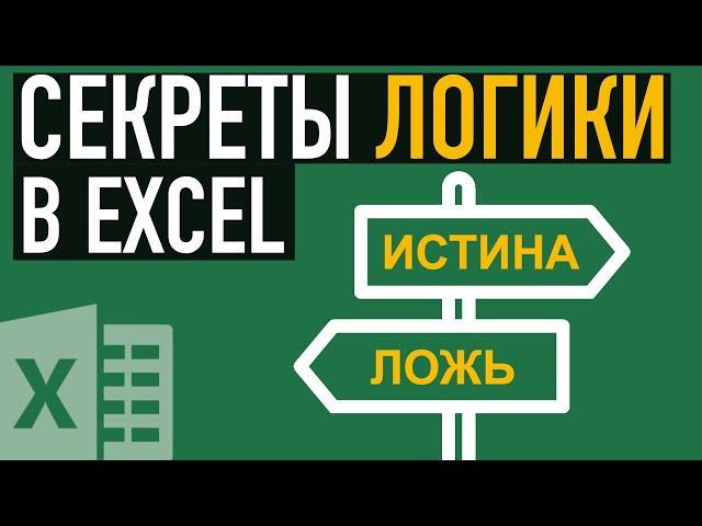 Логические операторы И (*) и ИЛИ (+) в формулах Excel