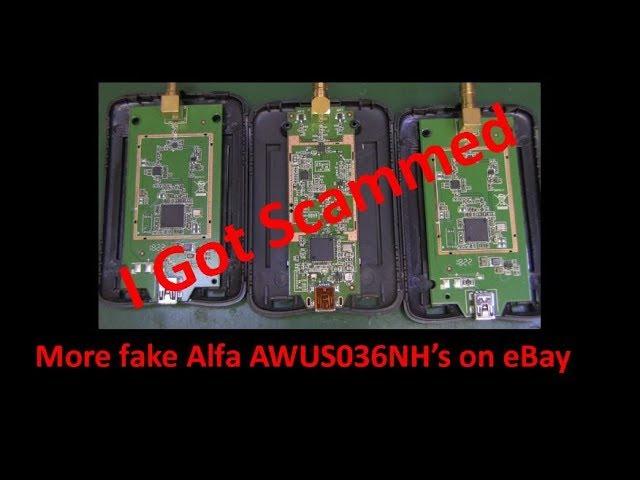 More fake Alfa AWUS036NH’s on eBay