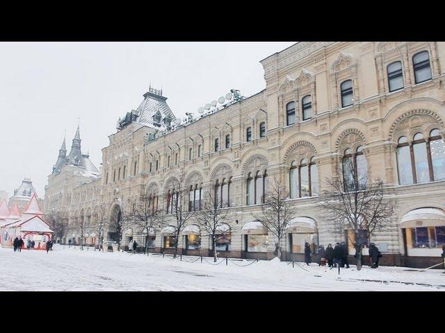 GUM Department Store in Moscow. "Real Russia" ep.29