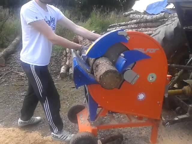 Balfor Circular Saw - PTO driven circular saw