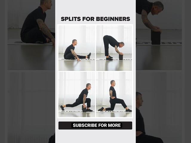 Splits stretches for beginners #stretchitapp