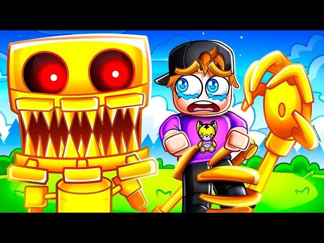 UNLOCKING *NEW* GOLD METAL GOD BOSS IN ROBLOX MORPH WORLD! (ALL NEW MORPHS UNLOCKED!)