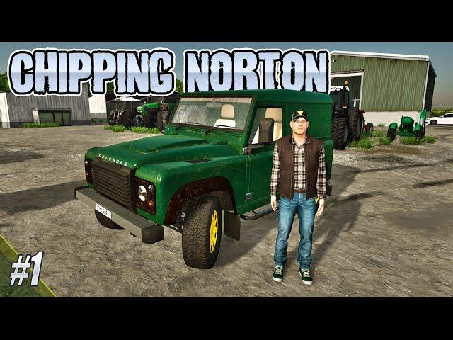 Starting With 0 And An Old Land Rover | Chipping Norton | Farming Simulator 22