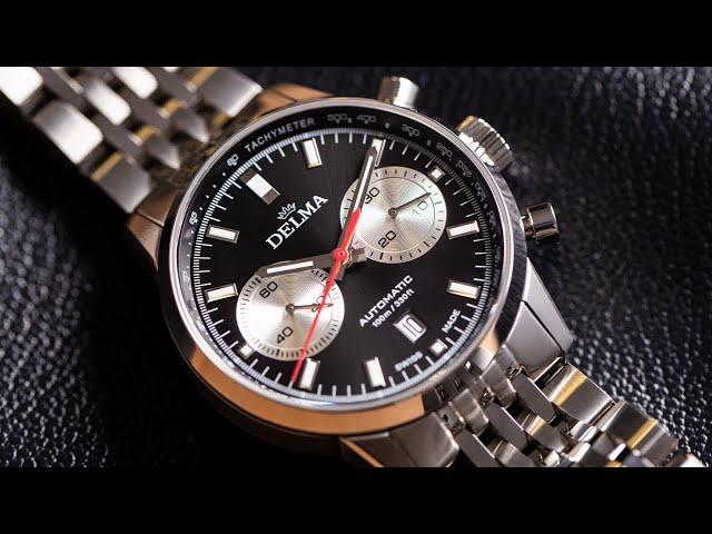 Delma Continental Automatic: Back to the 60's | HANDS-ON REVIEW