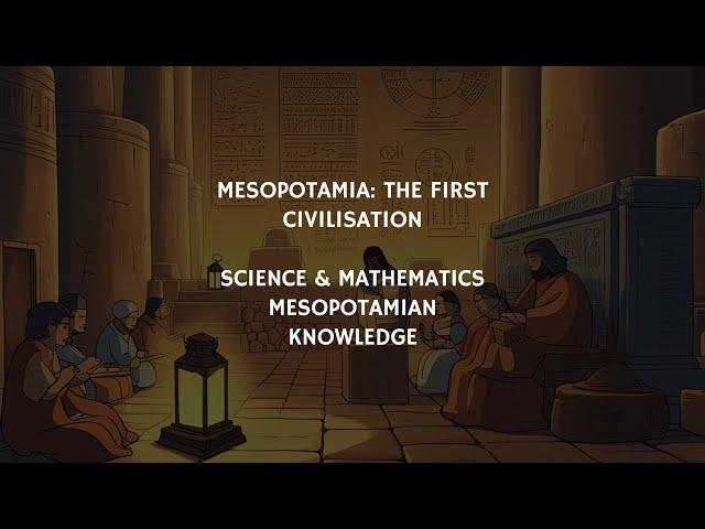 15/25 Ancient Mesopotamia | Science & Mathematics: Mesopotamian Knowledge | The First Civilisation