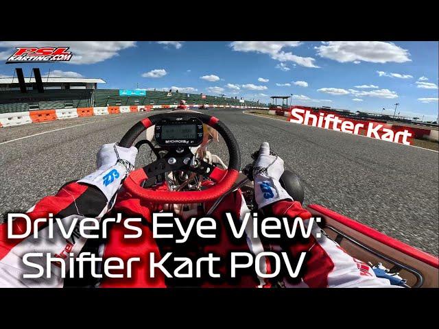 SHIFTER KART RACING DRIVER POV - Orlando Kart Center