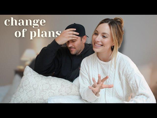 why we moved to an apartment & changed all our renovation plans!