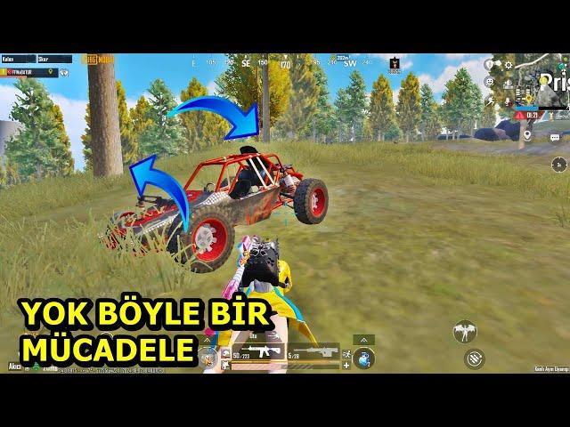 YOK BÖYLE BİR MÜCADELE ! BATUR GAME MÜTHİŞ MAÇ SOLO SQUAD PUBG MOBİLE