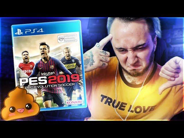 ХУДШИЙ СИМУЛЯТОР ФУТБОЛА - PES 2019