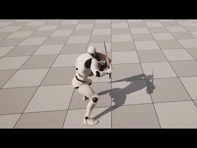 UE5 Devlog Locomotion System (Based on Lyra) - Sword & Shield Animset